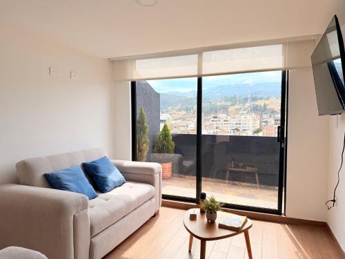 Apartamento Nuevo Central Piso 7 Terraza privada