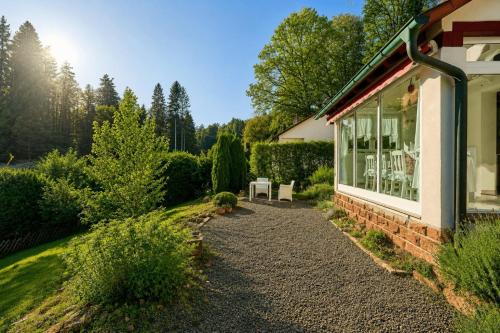Zunanjost, Ferienhaus Waldromantik in Esthal