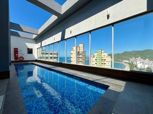Fabuloso Apartamento Piso 17 En El Rodadero