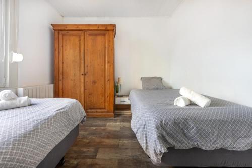 Maison chaleureuse avec cheminee in Oye-Plage