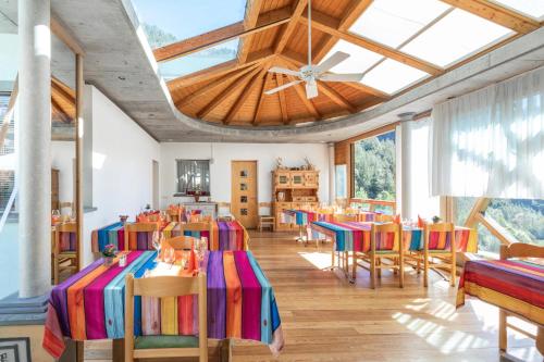 Restaurant, Agriturismo Miravalle in Brusio