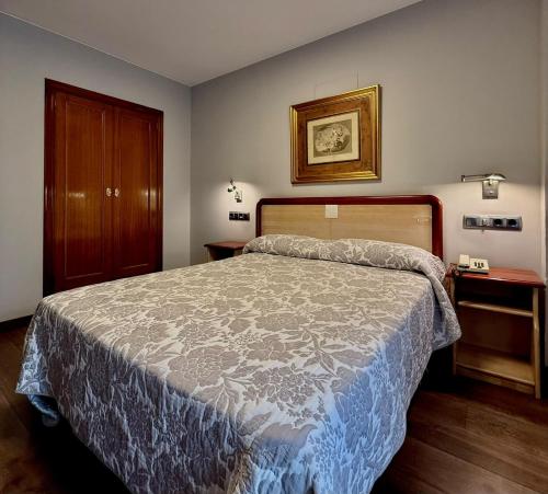1 double bed