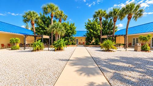 Kilátás, Island Sun Inn & Suites - Historic Venice & Beach Getaway in Venice (Florida)