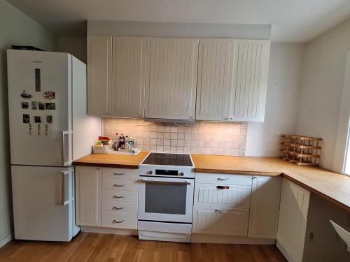 Single room in a Bright flat close to Oslo University in Sogn