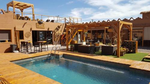 . Hoteles Pueblo de Tierra