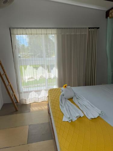 1 double bed