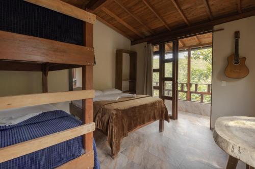 1 bunk bed