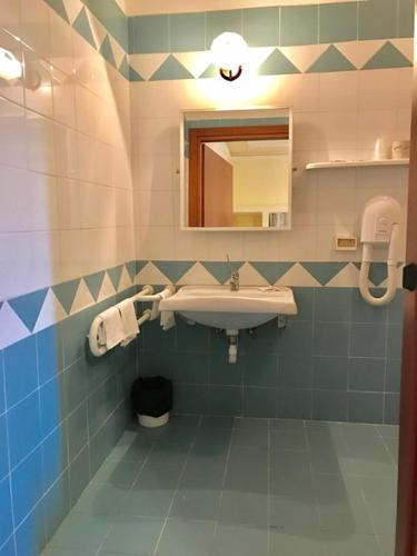 Casa de banho, Hotel Scala Greca in Syracuse