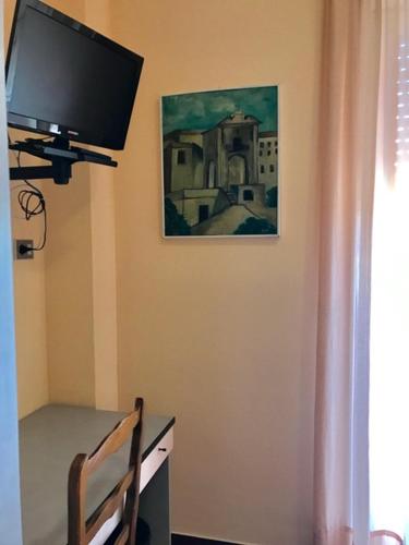 Instalações, Hotel Scala Greca in Syracuse