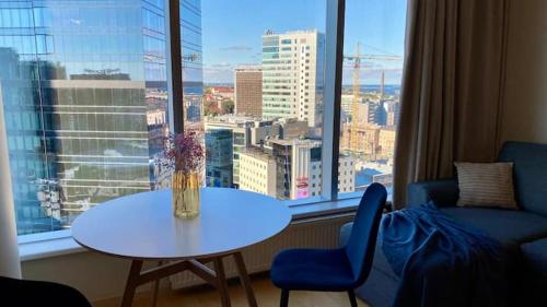 Modern High-Rise Studio in Central Tallinn