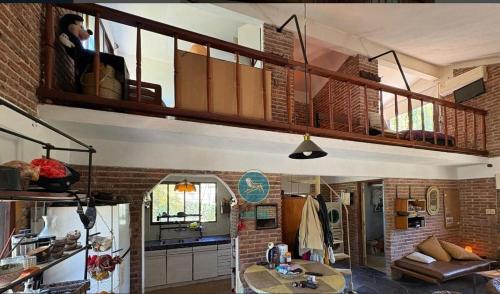 Loft Cabin with Pool no pets allowed in Las Toscas