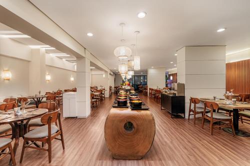 อาหารและเครื่องดื่ม, Blue Tree Premium Faria Lima in อิตาอิม บิบี