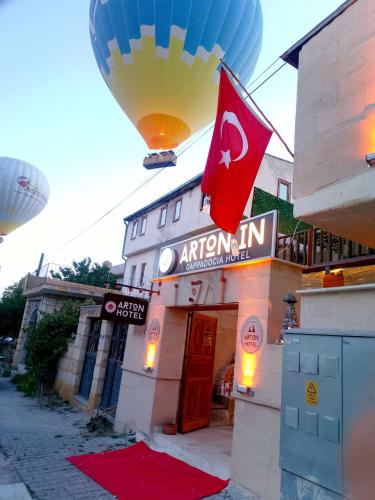 Esterno, Arton in Cappadocia Hotel in Çavuşin