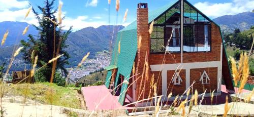 Chalet de la montaña