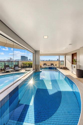 ทัศนียภาพ, Blue Tree Premium Faria Lima in อิตาอิม บิบี