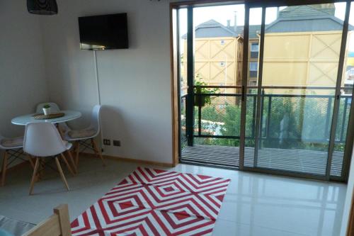Balcony/terrace, Edificio Guadalauquen in Valdivia