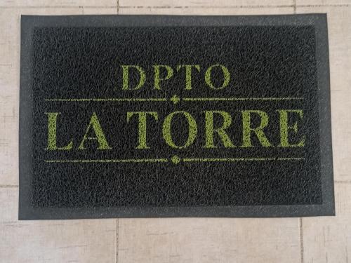 Departamento La Torre