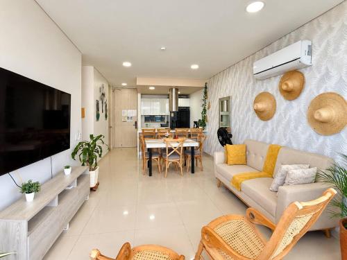 Fascinante Apartamento Club De Playa