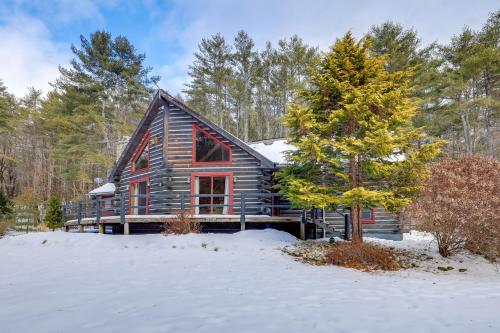 . A-Frame w/ Game Room: Lake George Winter Escape