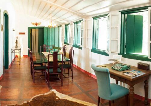 Bankett-terem, Casa Colonial em Praia Paradisiaca in Barra de Sao Joao (Rio de Janeiro)