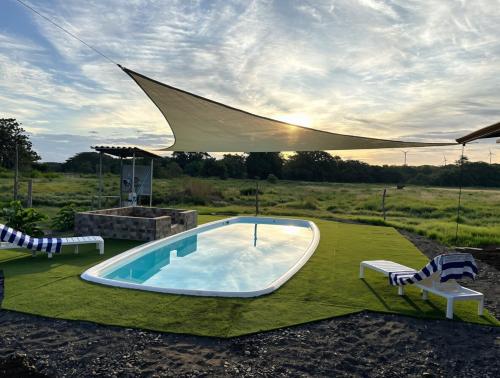 Surrounding environment, Hacienda Fuentes a Luxury Modern Ranch, Private Pool & Farm Animals in Santa Cruz