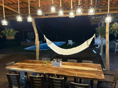 Facilities, Hacienda Fuentes a Luxury Modern Ranch, Private Pool & Farm Animals in Santa Cruz