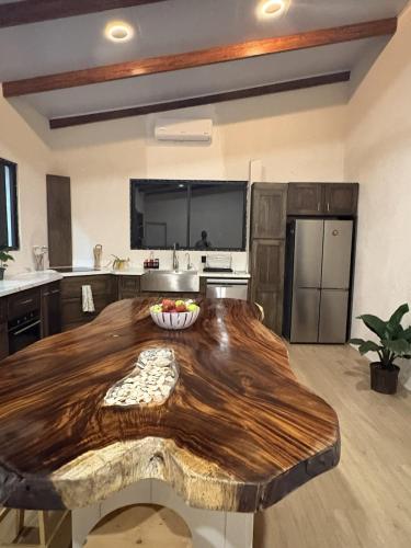 Kitchen, Hacienda Fuentes a Luxury Modern Ranch, Private Pool & Farm Animals in Santa Cruz