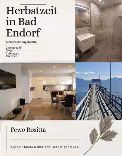 Ferienwohnung Rositta in Bad Endorf, Deutschland