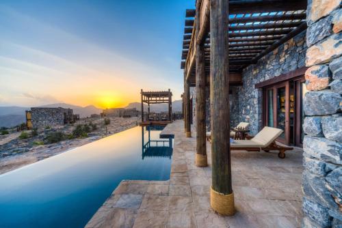 Balcony/terrace, Alila Jabal Akhdar in Jebel Akhdar