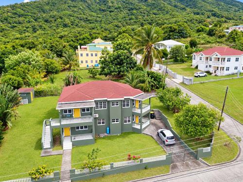 A szálláshely kívülről, Peaceful 3BR St Kitts Mountain Getaway in Ogees