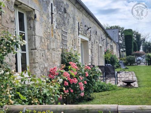 Gîte avec animaux acceptés, parking sécurisé - 6 pers.