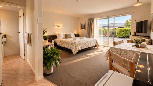 Maple Lodge Motel in Matamata