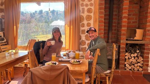 El Tiklan Glamping in Chugchilán