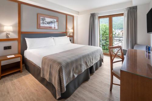 1 double bed