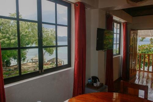 View, Isla Hayahay Beach Resort and Restaurant in Calape