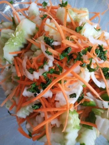 Food and beverages, Maison Orera -Town Apartment with Local Food Menu in Nampula