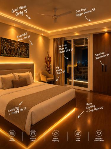 1 queen bed