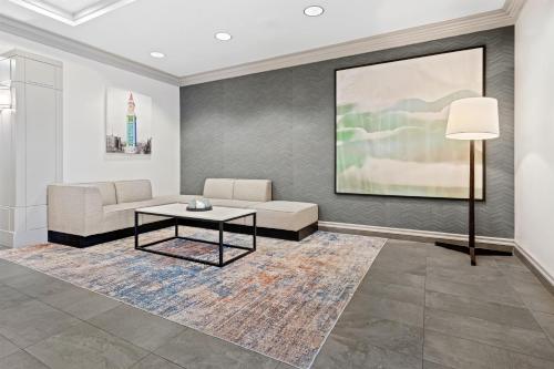 大堂, 波士頓伯靈頓凱悅嘉寓酒店 (Hyatt House Boston Burlington) in 伯靈頓 (MA)