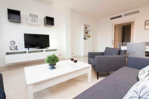 Malaga Center Flat Holidays Atarazanas Market - image 13