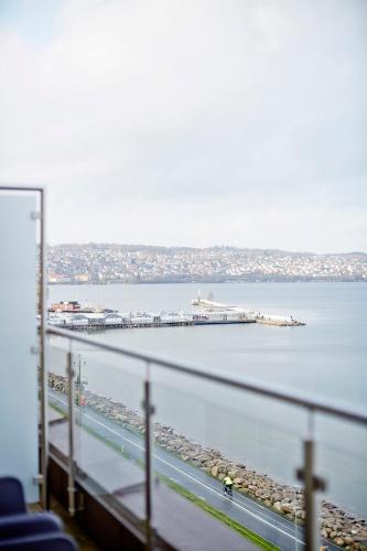 Balcony/terrace, Vox Hotel in Jonkoping