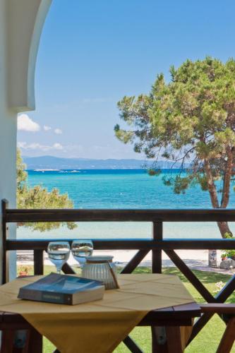 Balkon/terasa, Kamares House Apartments & Studios in Chalkidiki