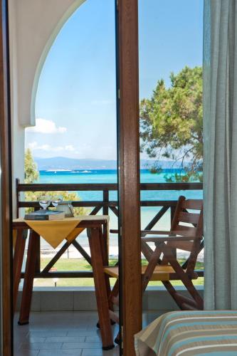 Balkon/terasa, Kamares House Apartments & Studios in Chalkidiki