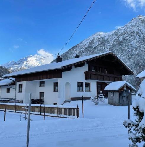 Alpenruhe in Holzgau