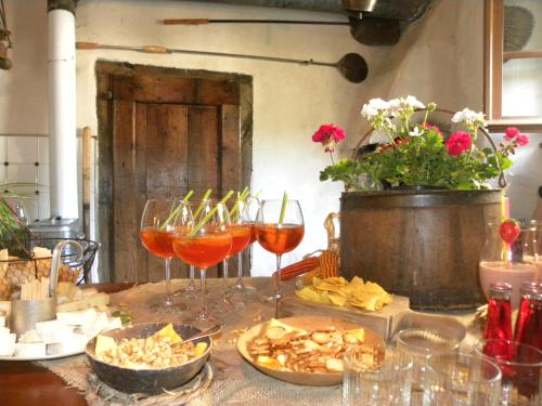Seadmed, Bed and Breakfast Santa Brigida in Cassiglio