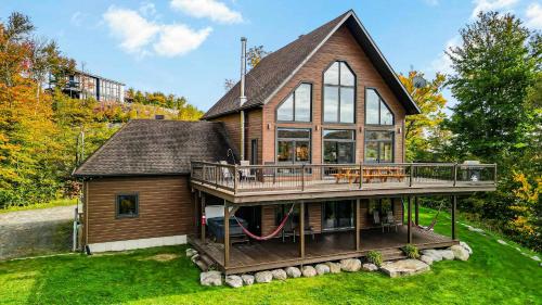 Spa - Terrasses & River - Hauteur du Saint-Maurice in Grandes-Piles (QC)