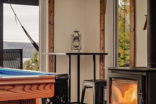 Spa - Terrasses & River - Hauteur du Saint-Maurice in Grandes-Piles (QC)