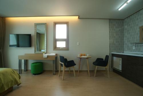 济州海洋山庄度假屋