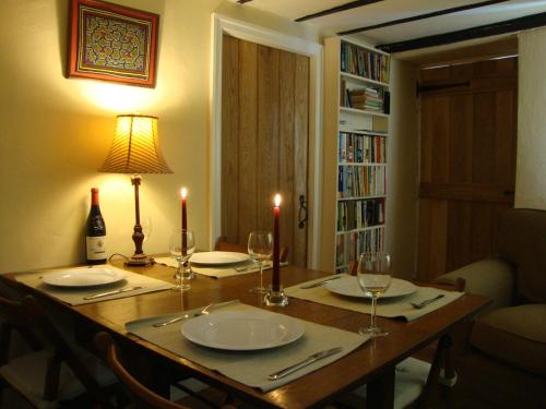 Létesítmények, Ceiros Cottage in Llangammarch Wells