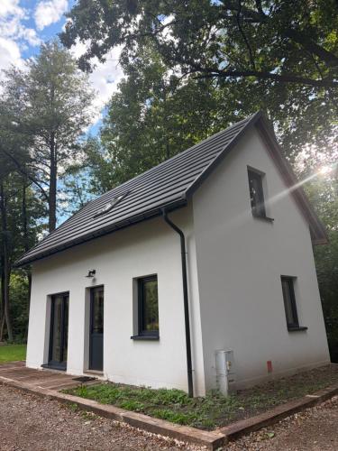 Domki Zacisze w Bobrzy in Przyjmo