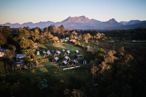 Map of Africa Boutique Glamping in Wilderness